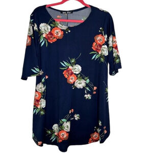 new! Bella Flore top